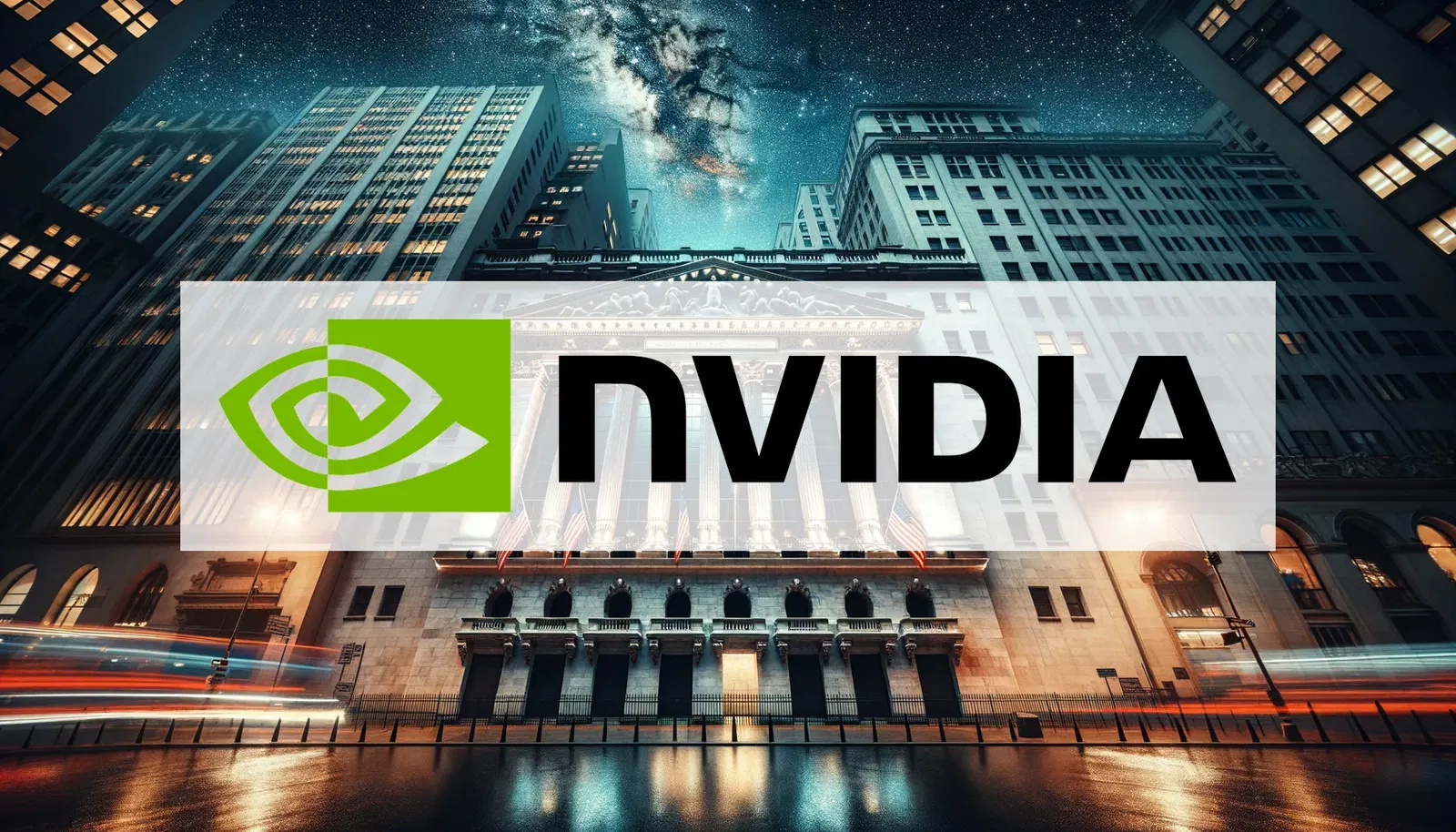 Nvidia Aktie - Beitragsbild