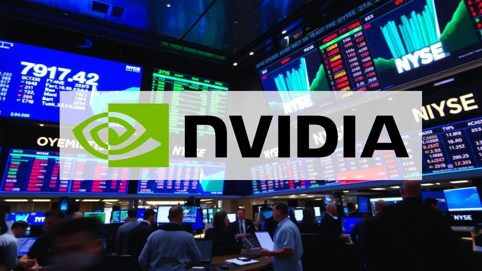 Nvidia Aktie - Beitragsbild