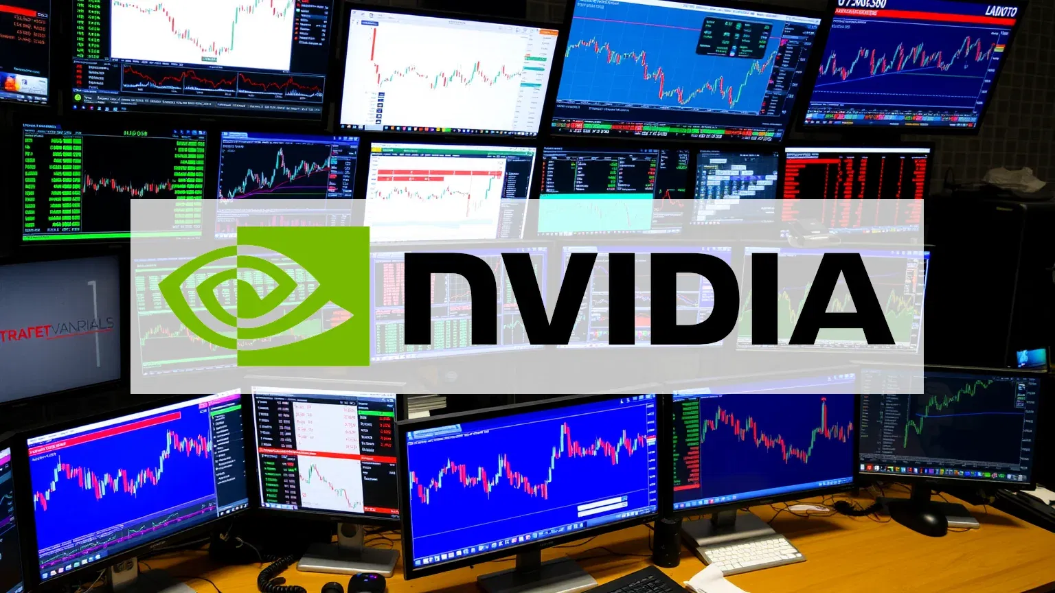 Nvidia Aktie - Beitragsbild