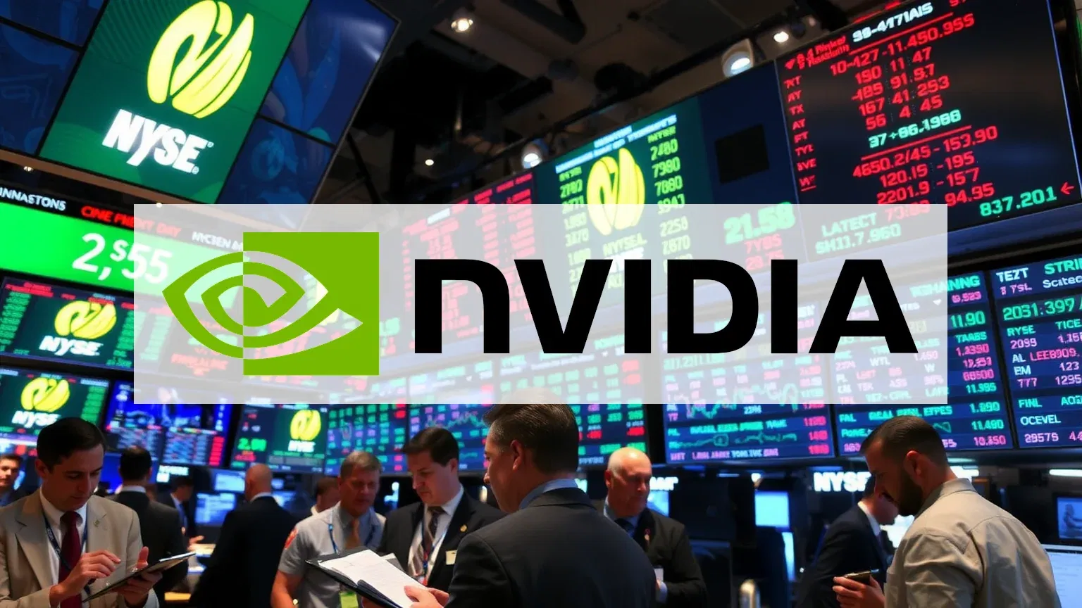 Nvidia Aktie - Beitragsbild