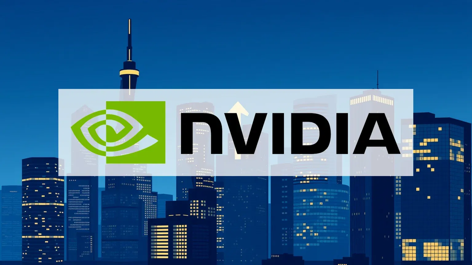 Nvidia Aktie - Beitragsbild