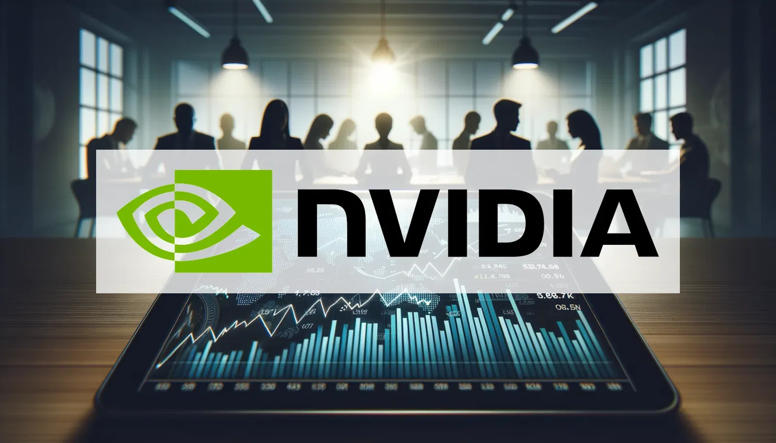 Nvidia Aktie - Beitragsbild