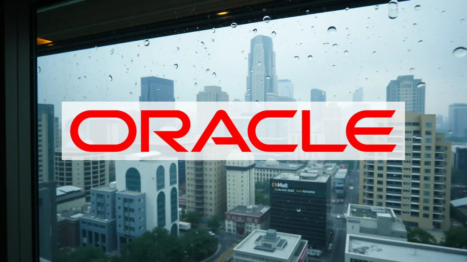 Oracle Aktie - Beitragsbild