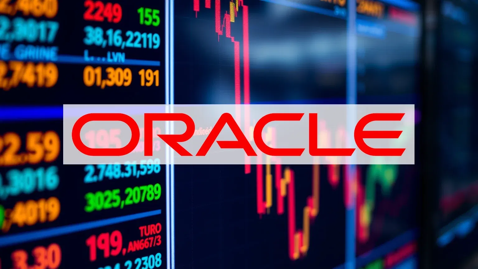 Oracle Aktie - Beitragsbild