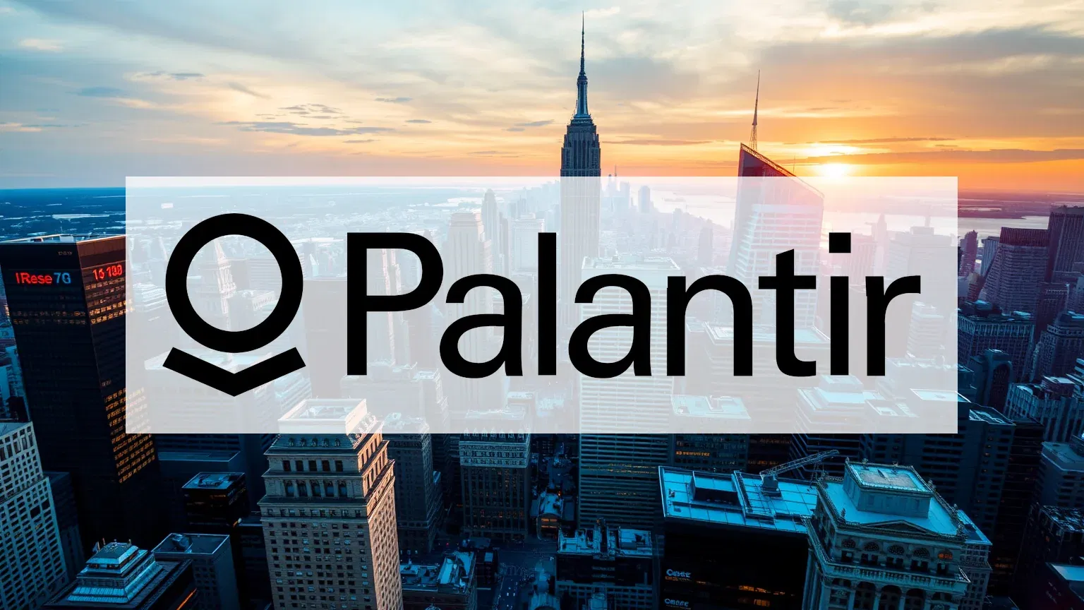 Palantir Aktie - Beitragsbild