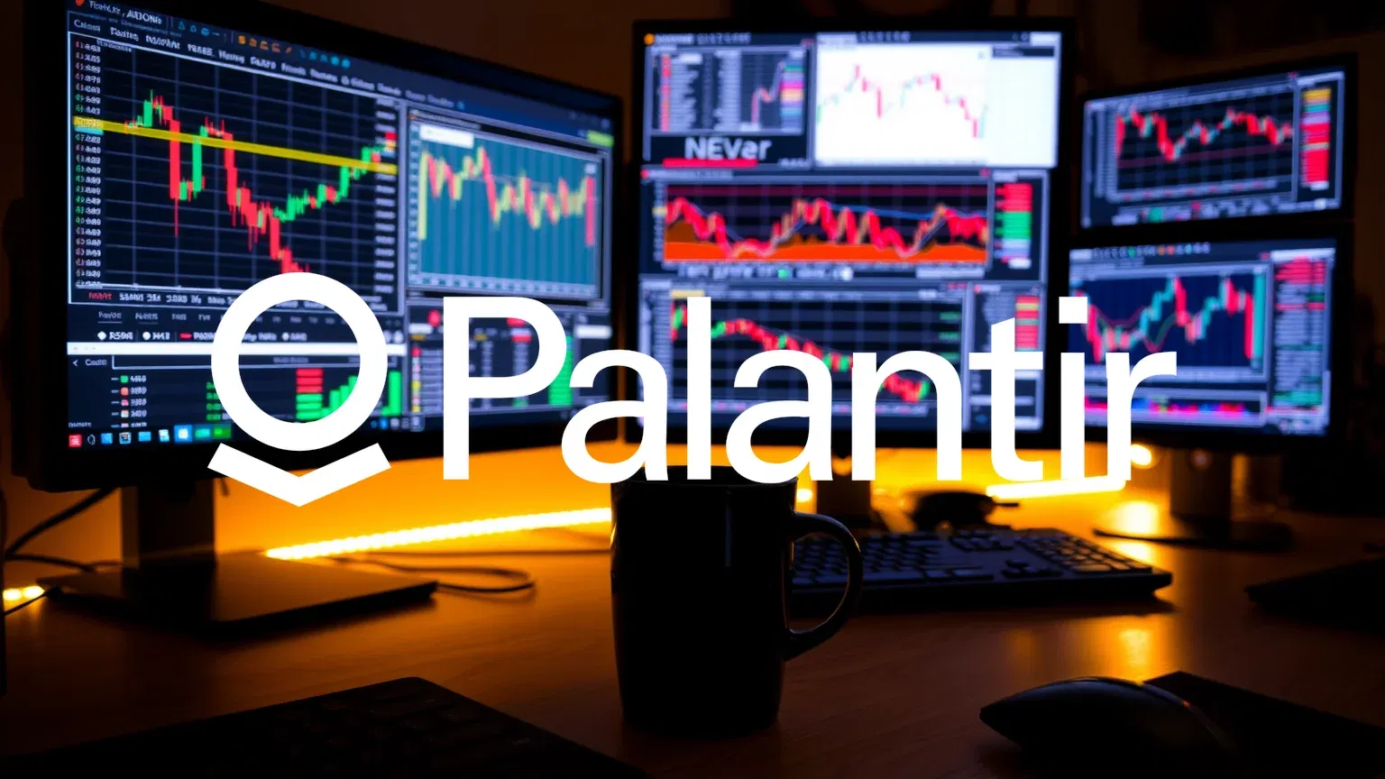 Palantir Aktie - Beitragsbild