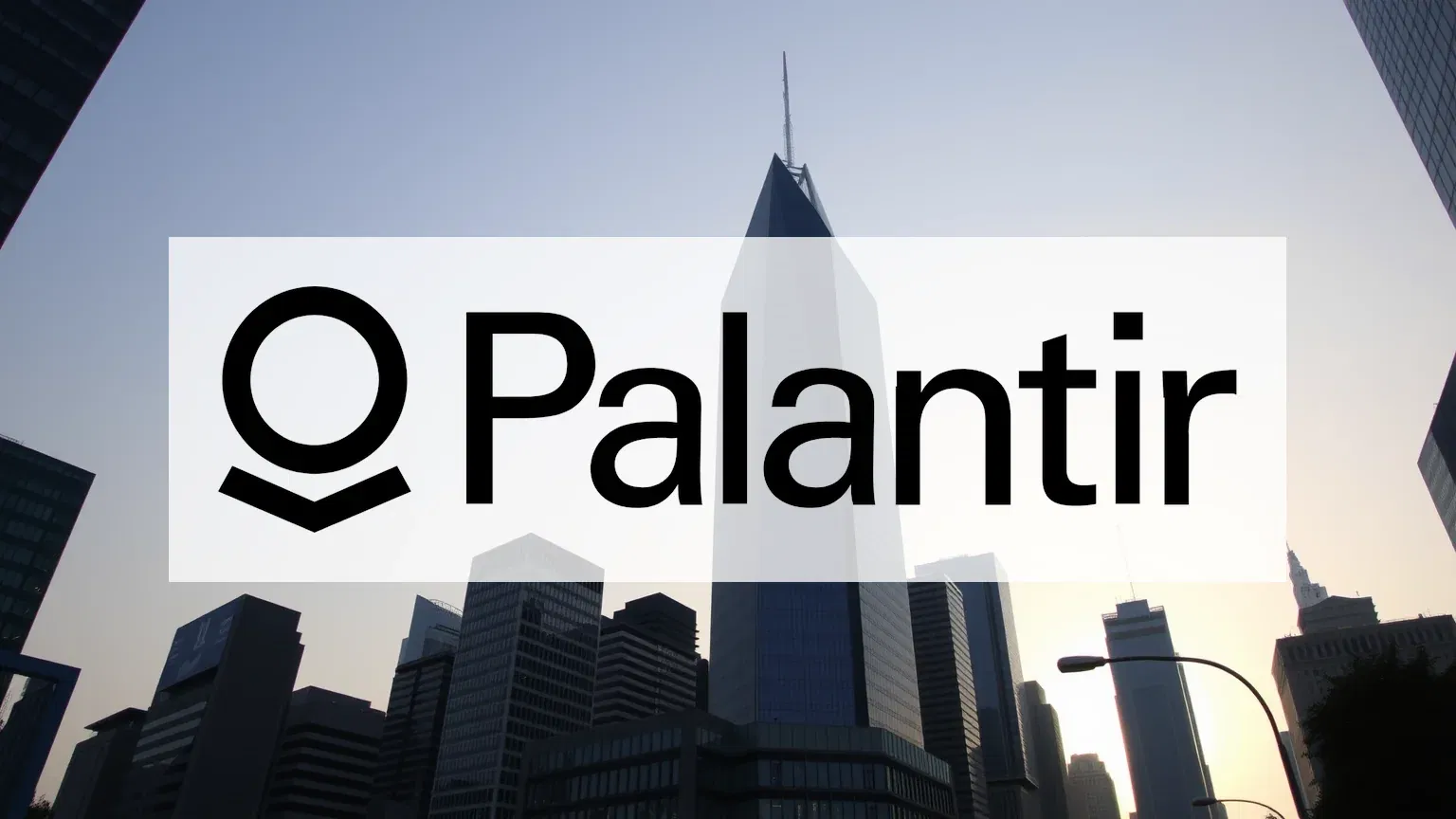Palantir Aktie - Beitragsbild