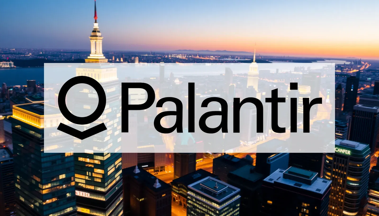 Palantir Aktie - Beitragsbild