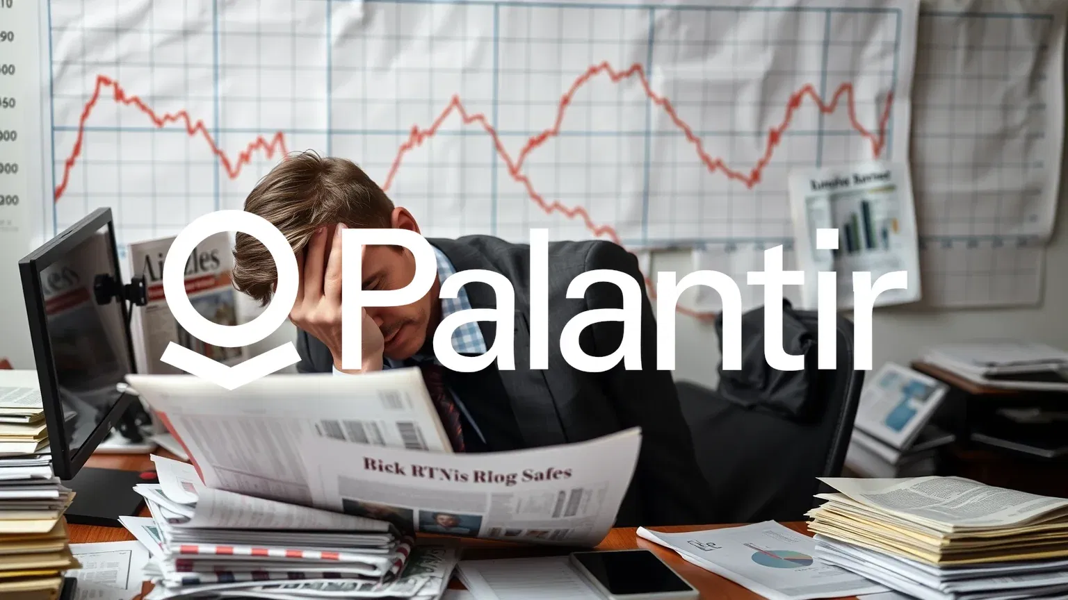 Palantir Aktie - Beitragsbild