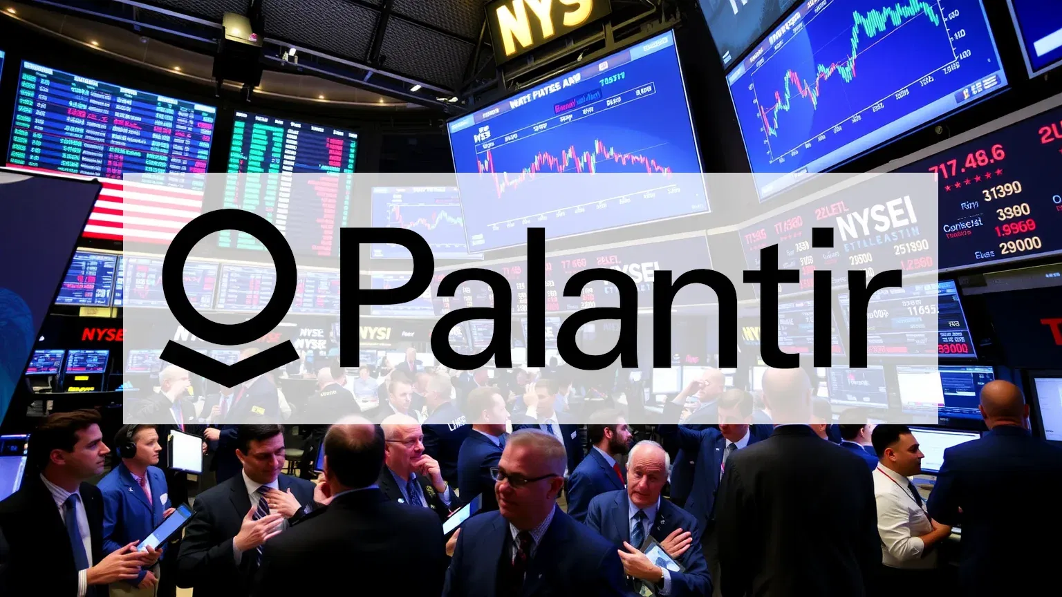 Palantir Aktie - Beitragsbild