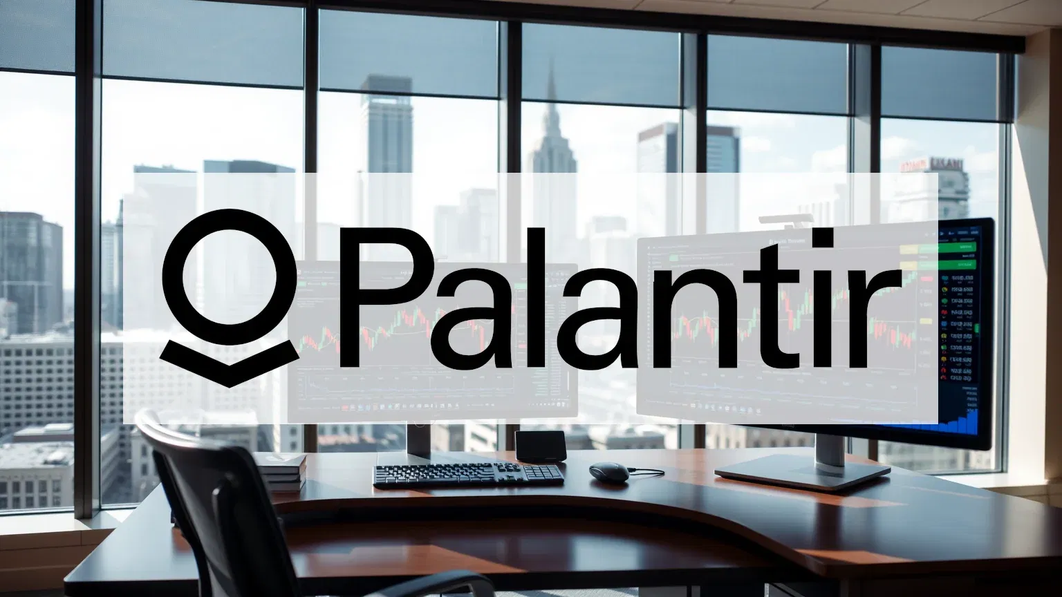 Palantir Aktie - Beitragsbild