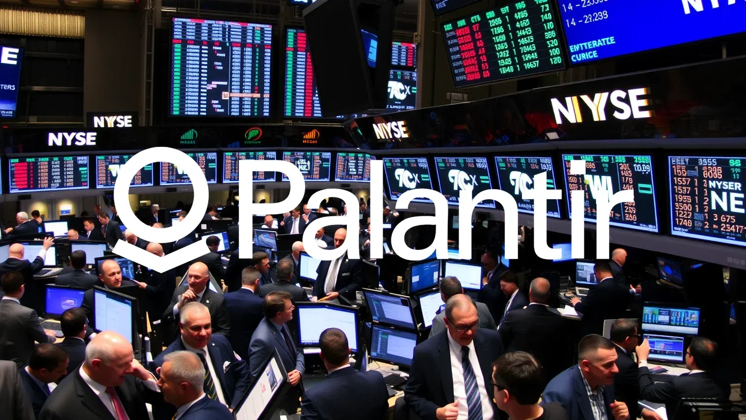 Palantir Aktie - Beitragsbild