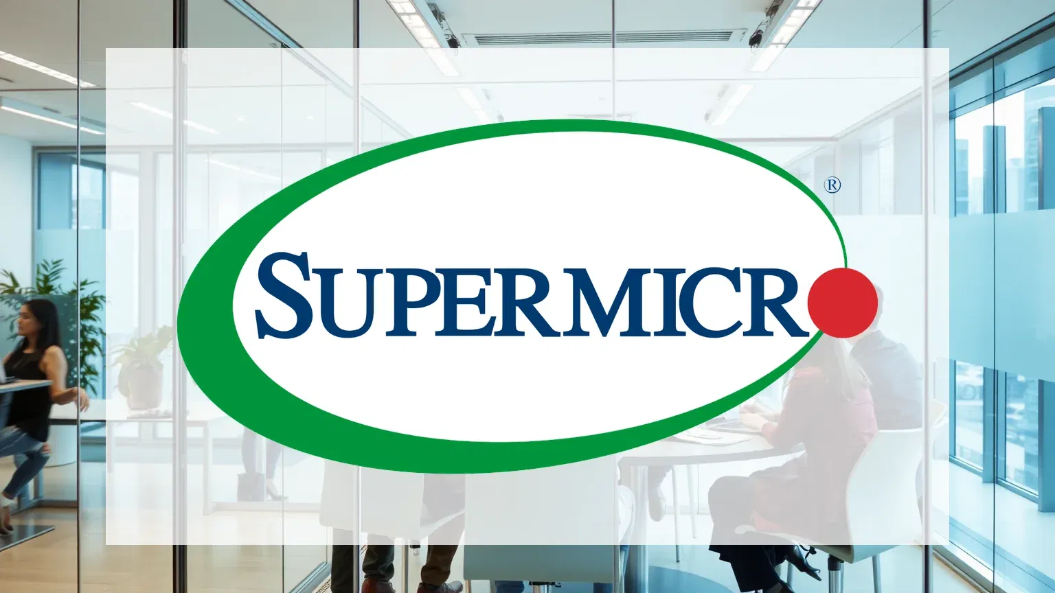 Super Micro Computer Aktie - Beitragsbild