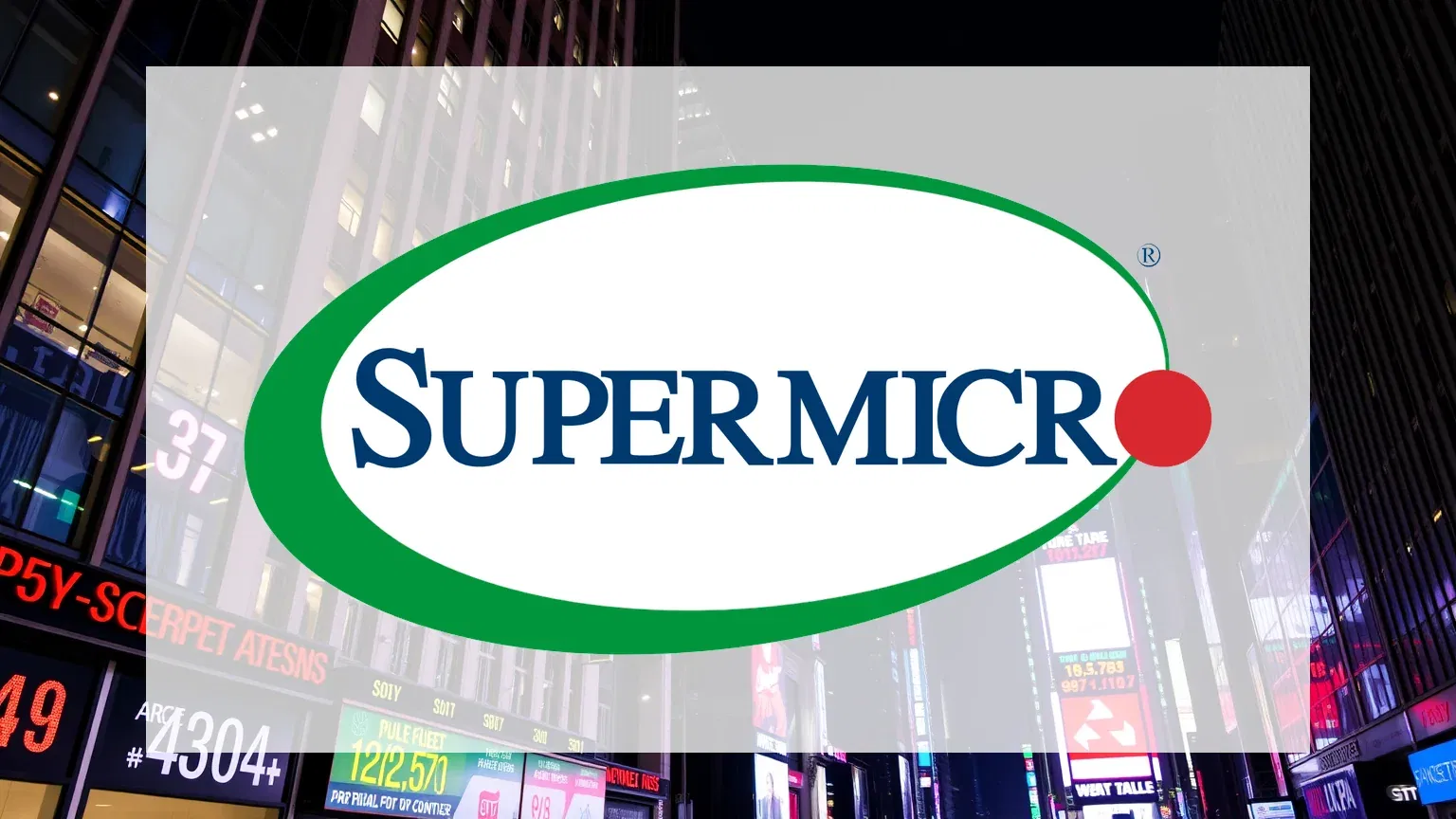 Super Micro Computer Aktie - Beitragsbild