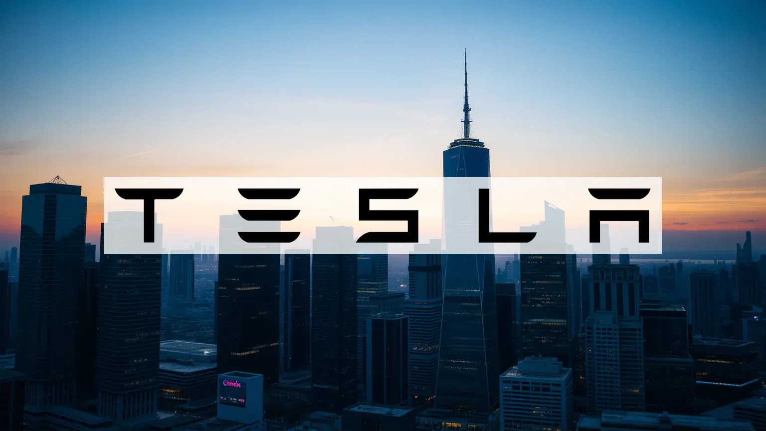 Tesla Aktie - Beitragsbild