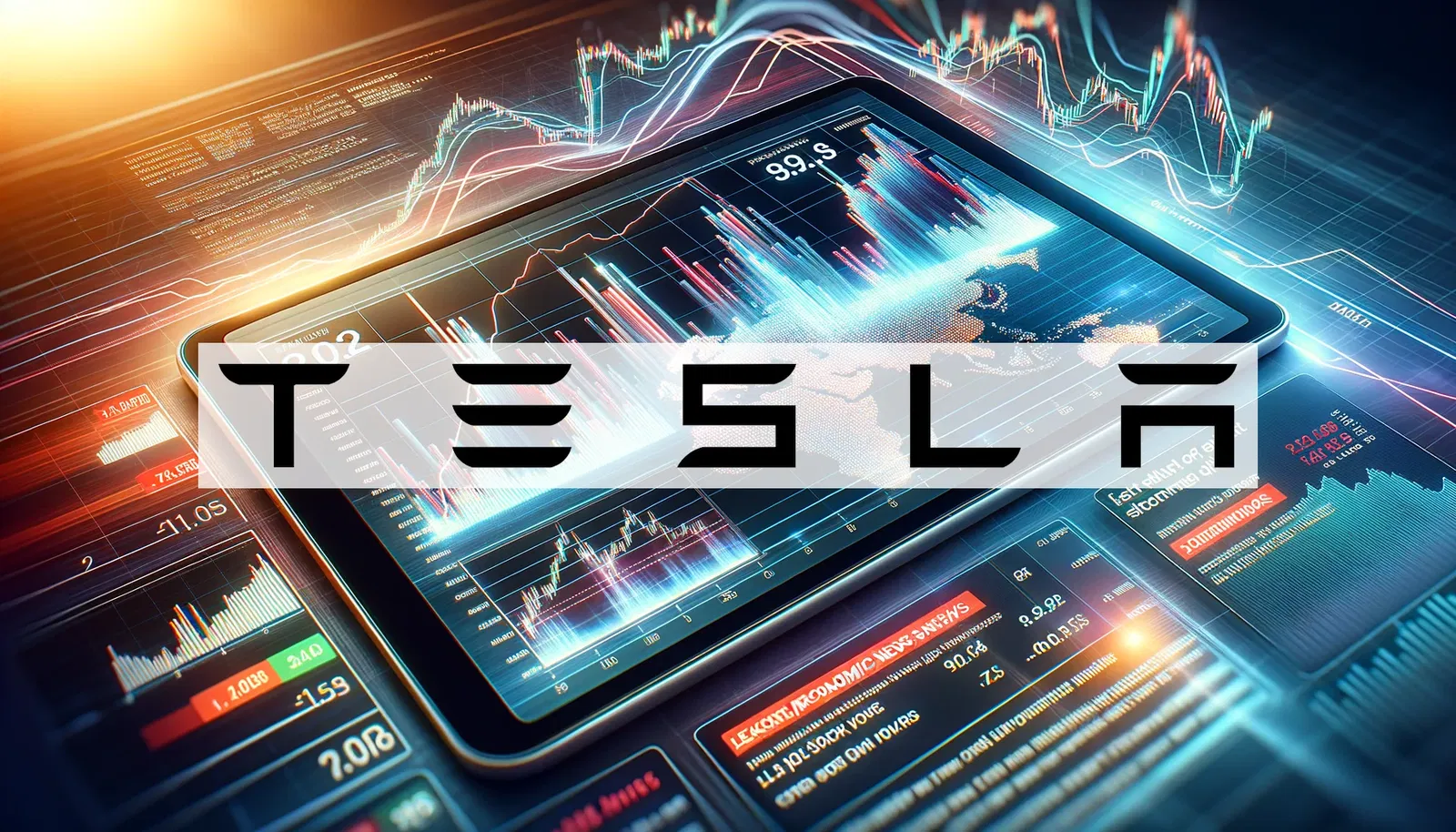 Tesla Aktie - Beitragsbild
