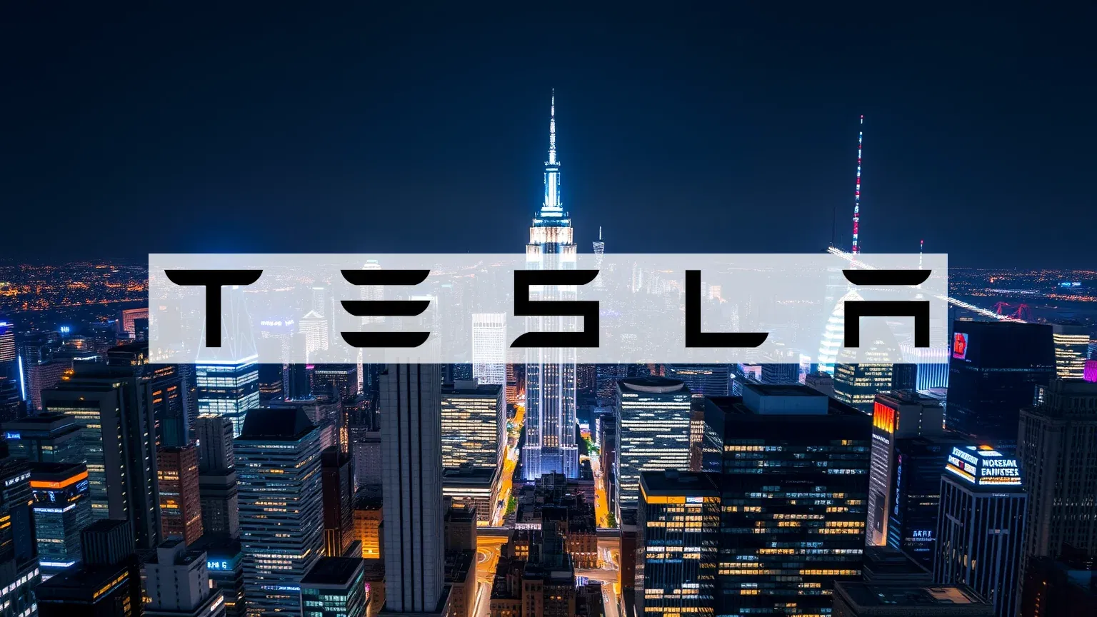 Tesla Aktie - Beitragsbild