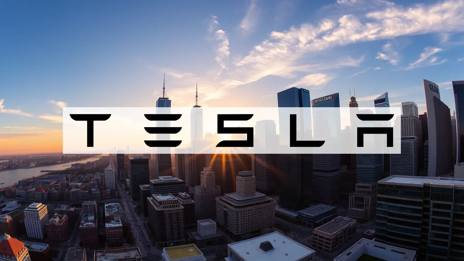 Tesla Aktie - Beitragsbild