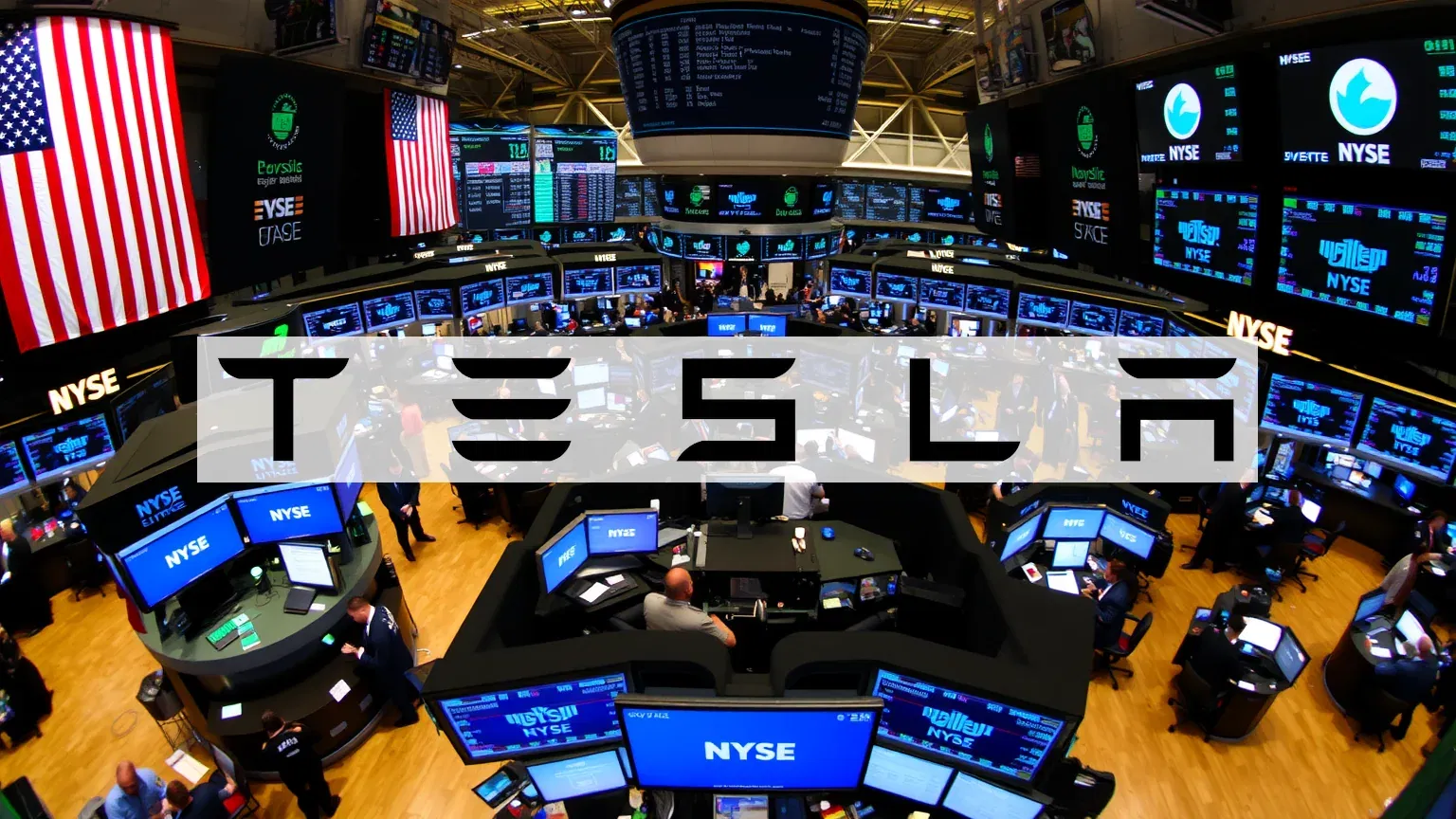 Tesla Aktie - Beitragsbild