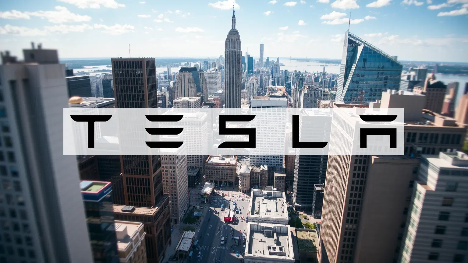 Tesla Aktie - Beitragsbild