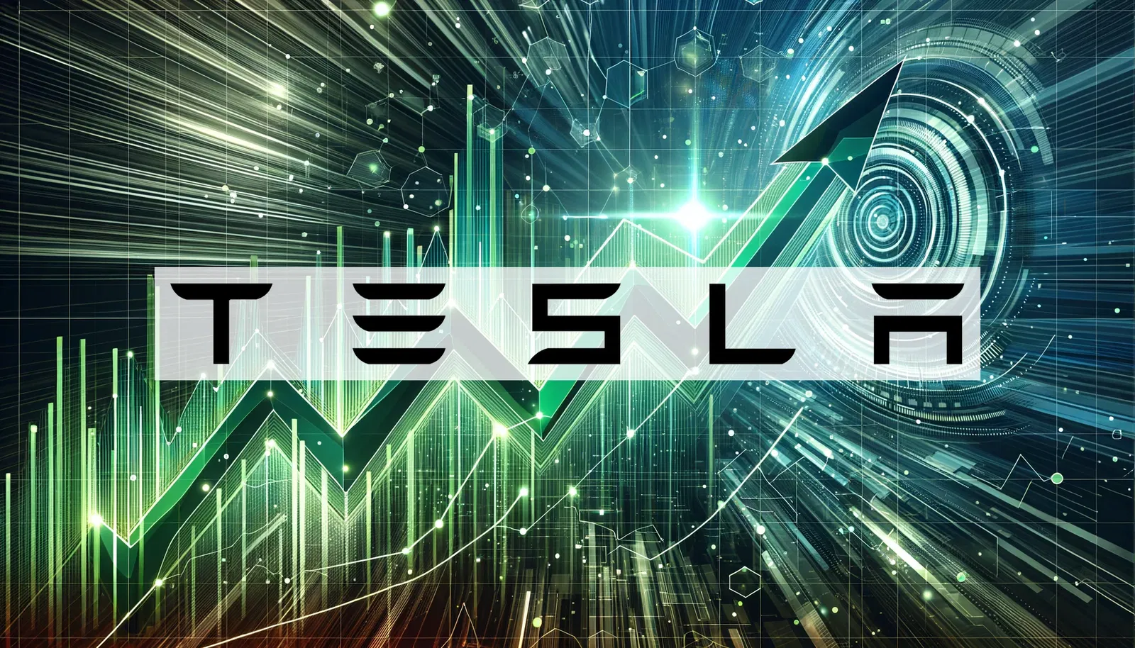 Tesla Aktie - Beitragsbild
