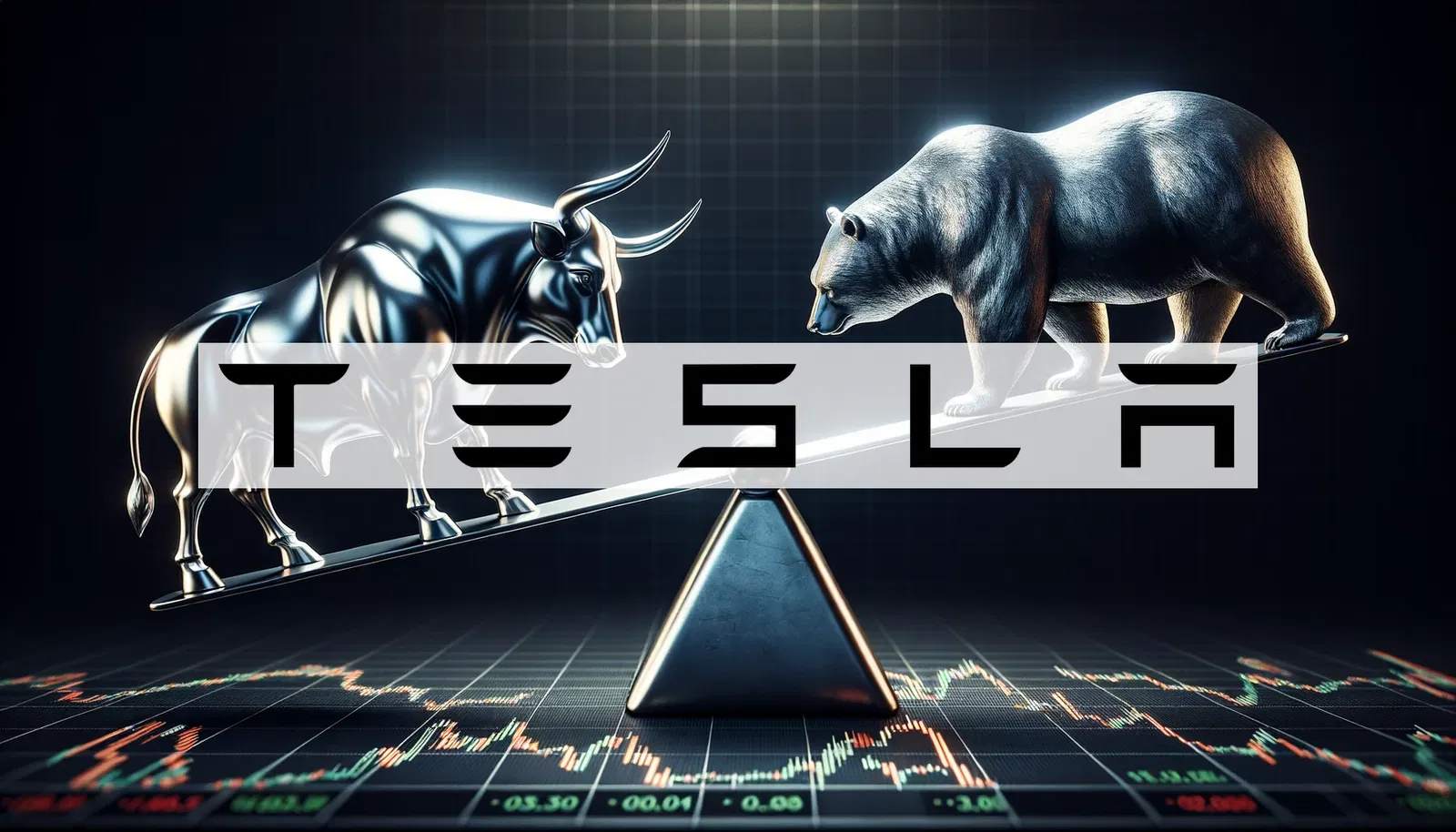 Tesla Aktie - Beitragsbild