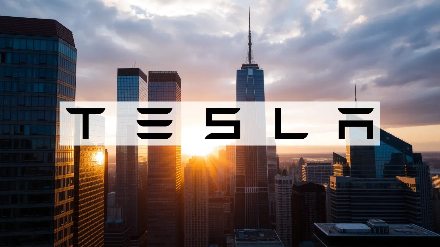 Tesla Aktie - Beitragsbild