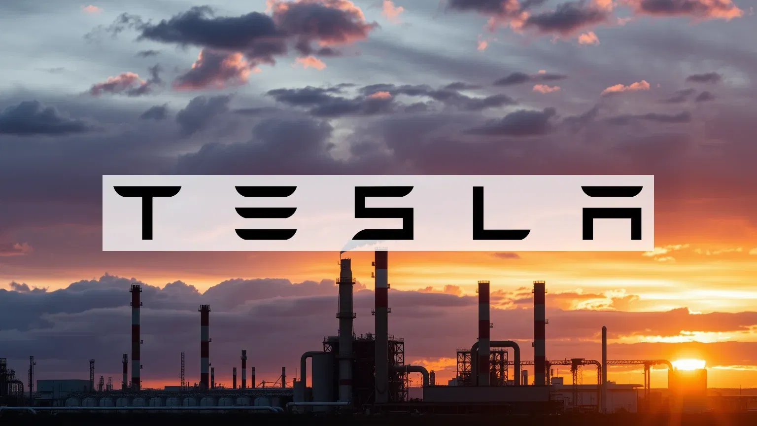 Tesla Aktie - Beitragsbild