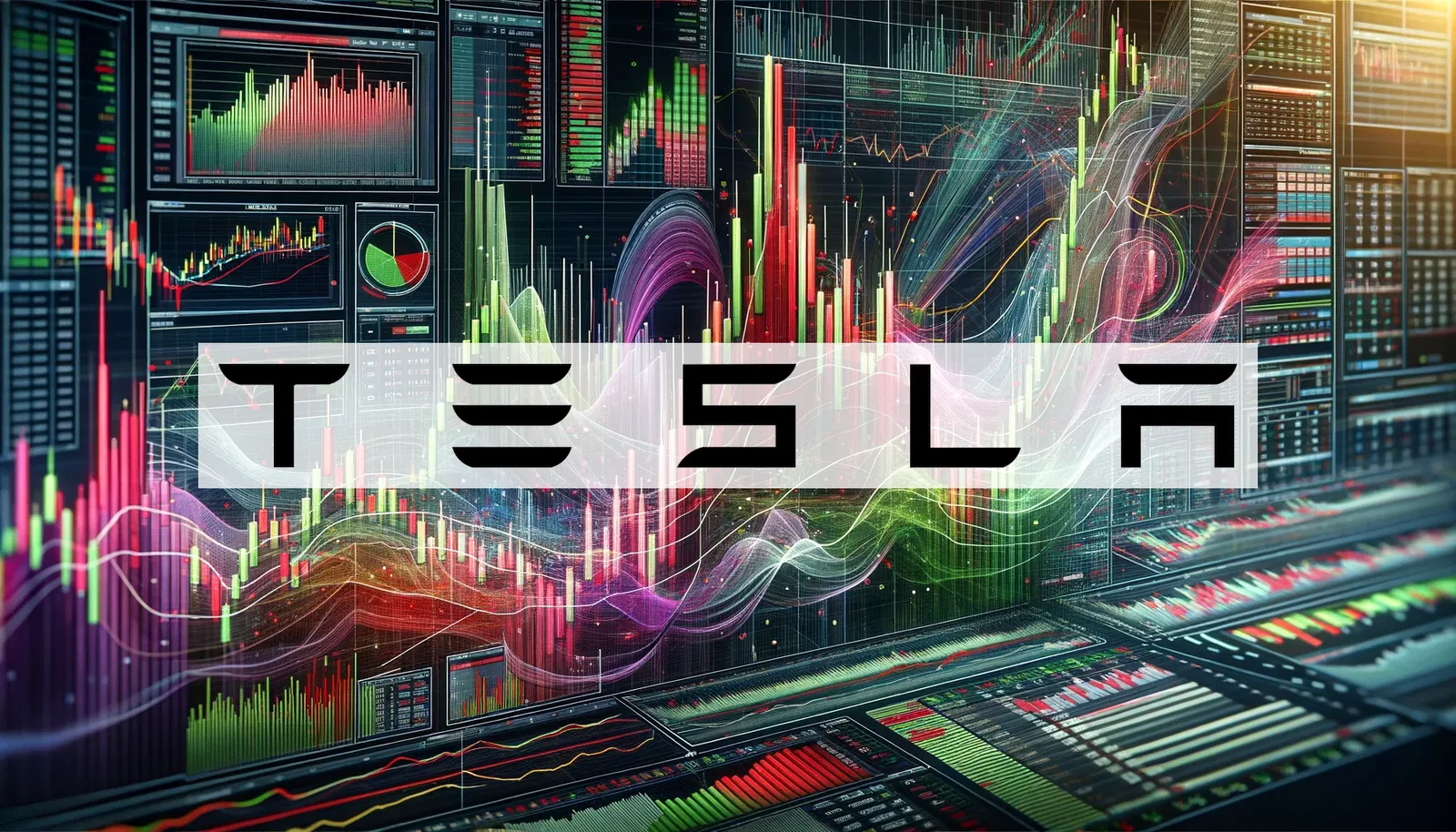 Tesla Aktie - Beitragsbild