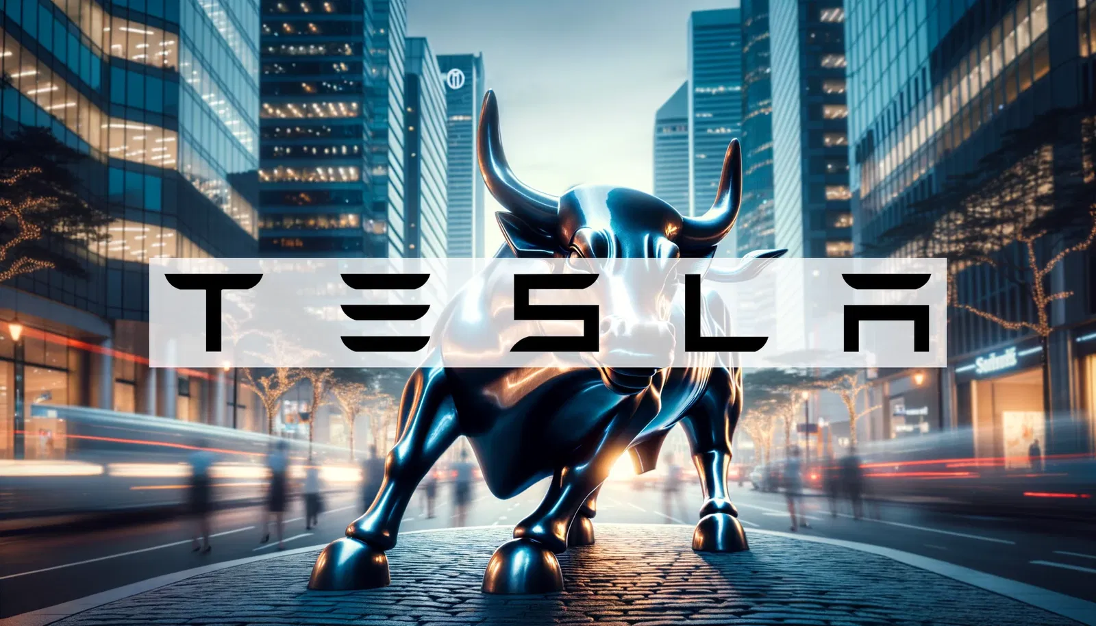 Tesla Aktie - Beitragsbild