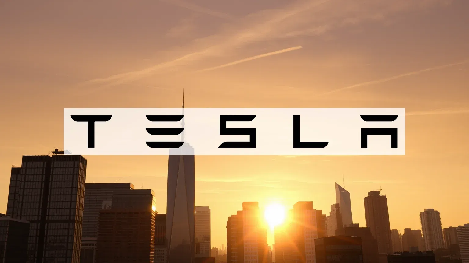 Tesla Aktie - Beitragsbild