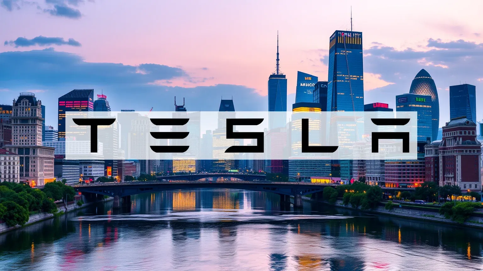 Tesla Aktie - Beitragsbild