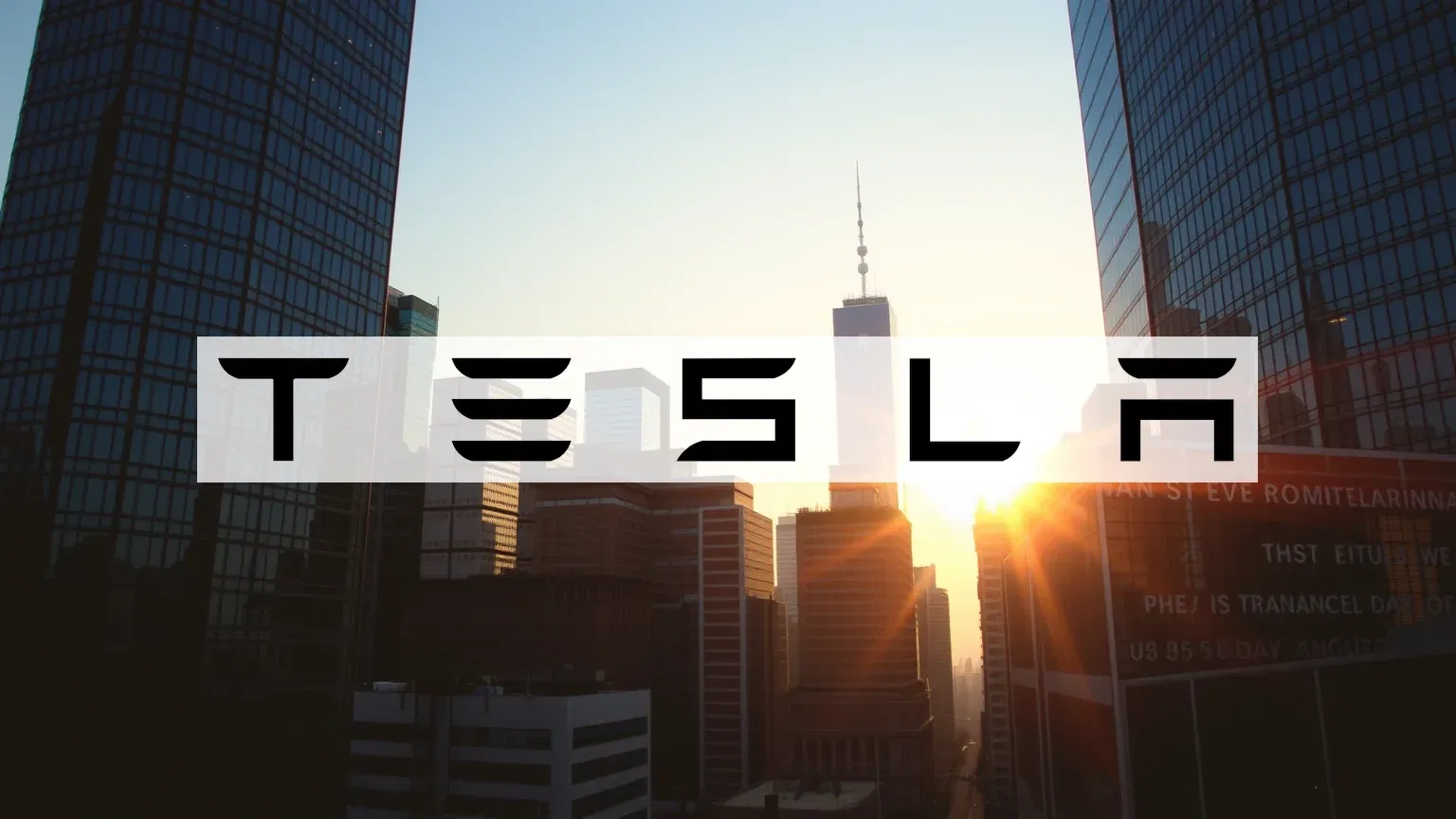 Tesla Aktie - Beitragsbild