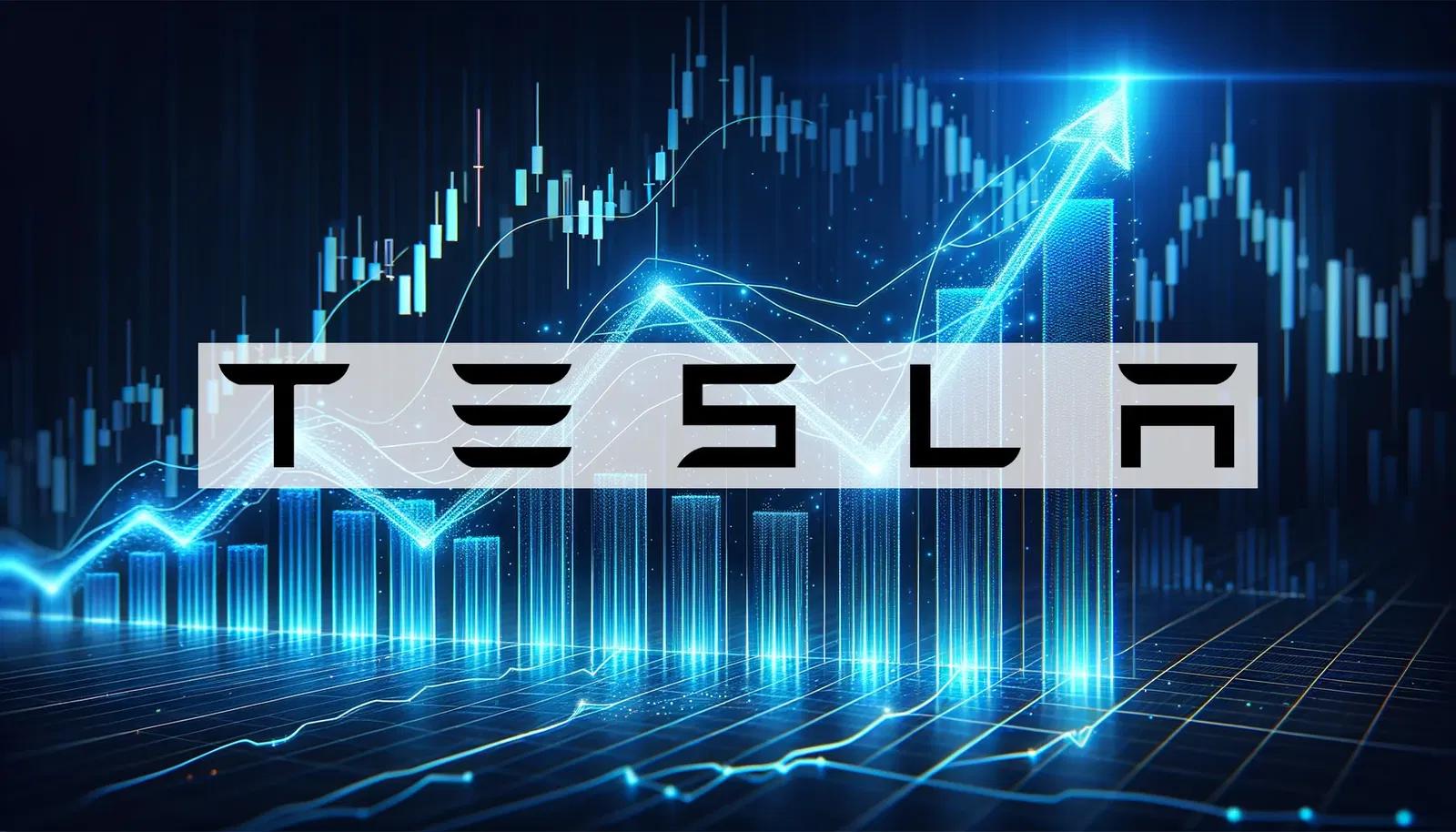 Tesla Aktie - Beitragsbild