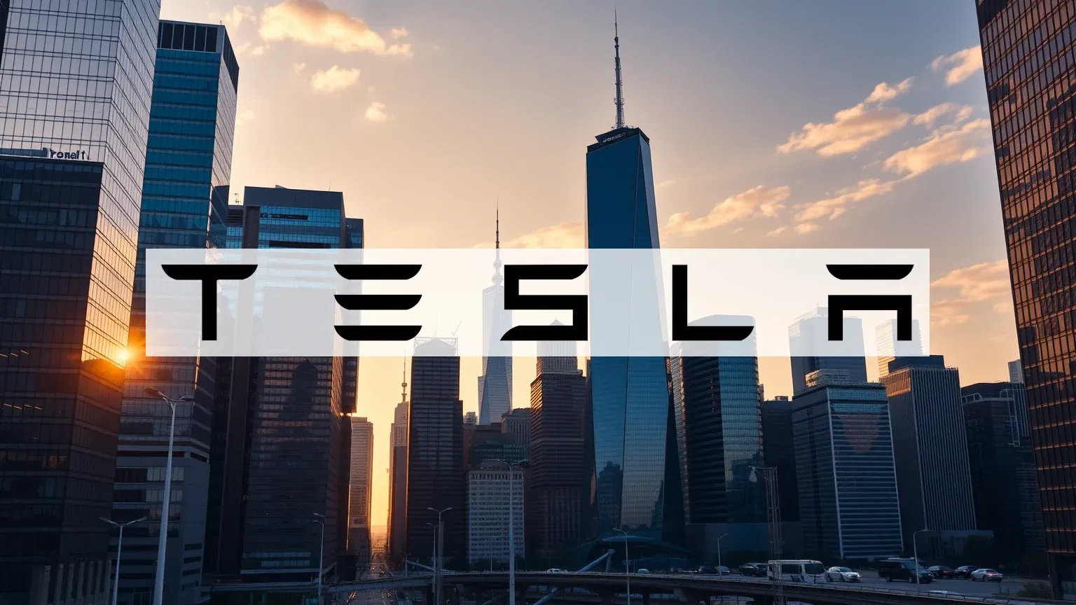 Tesla Aktie - Beitragsbild