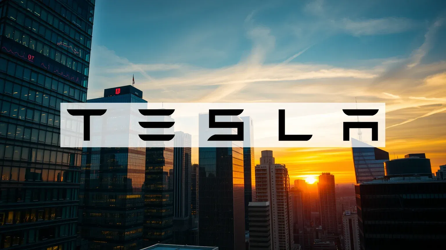 Tesla Aktie - Beitragsbild