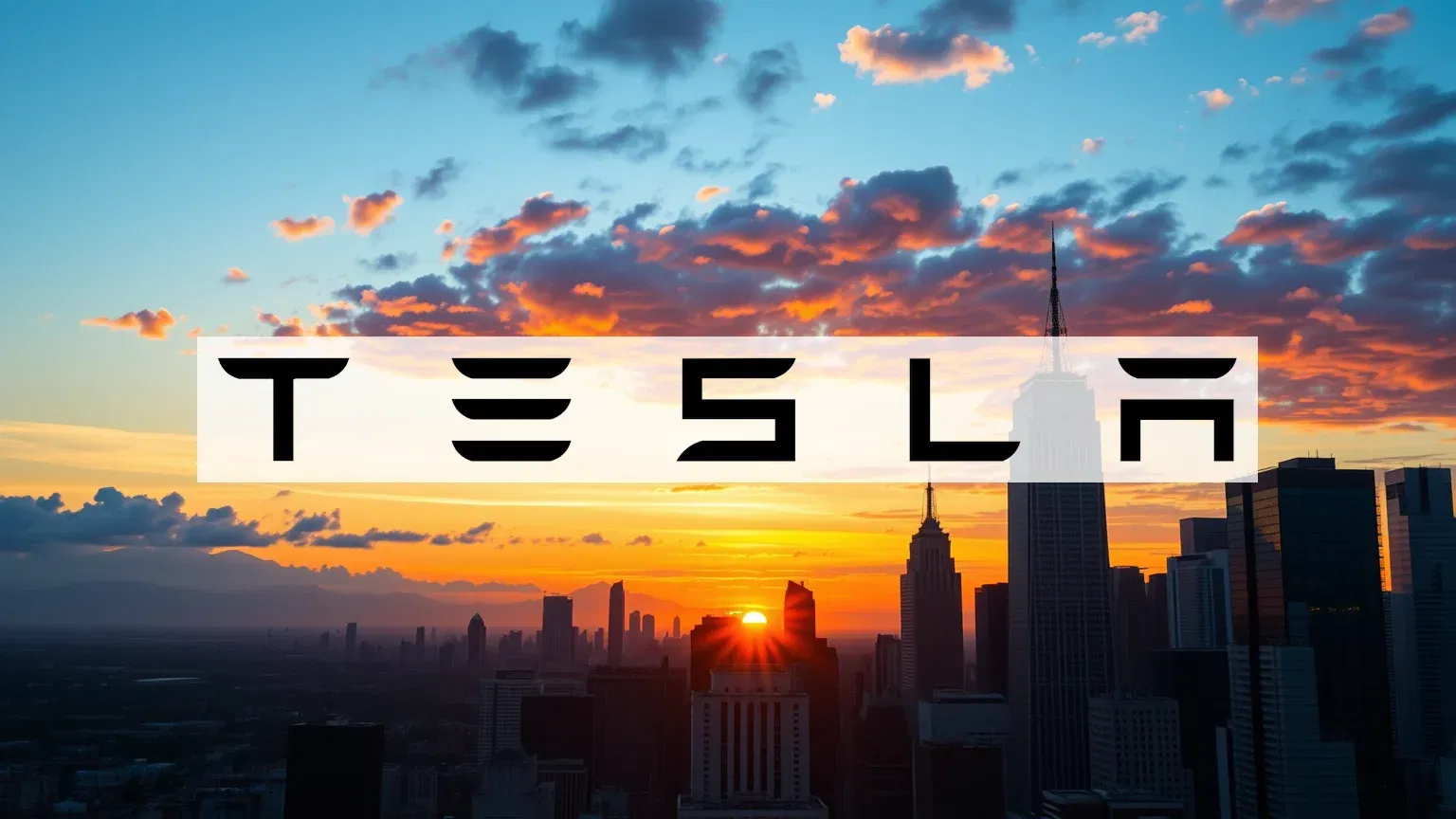 Tesla Aktie - Beitragsbild