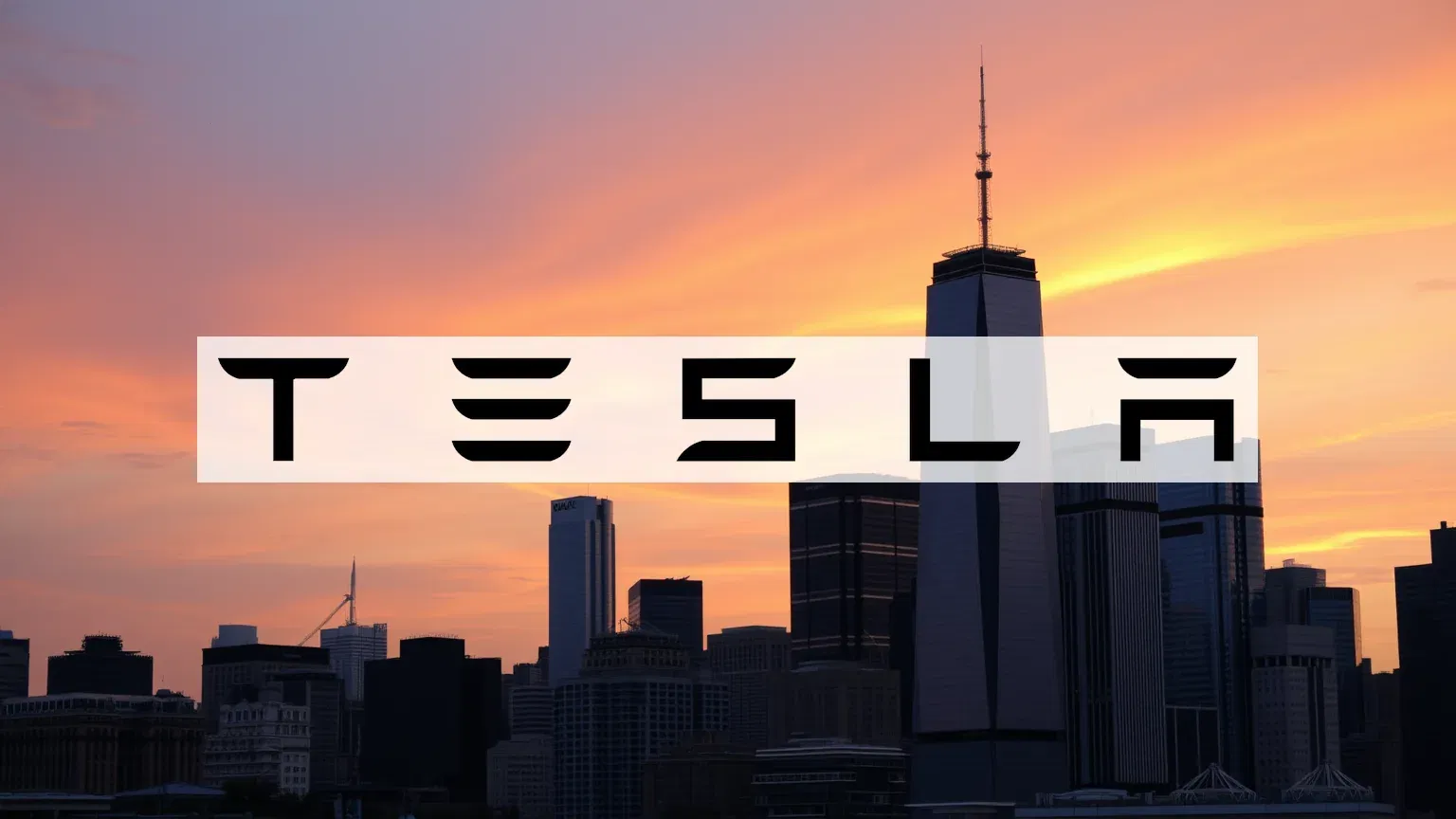 Tesla Aktie - Beitragsbild