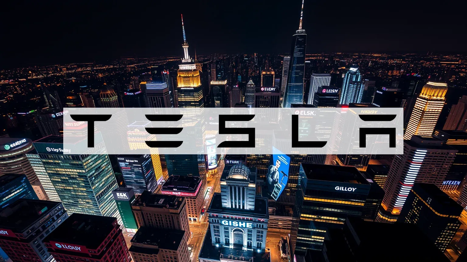 Tesla Aktie - Beitragsbild