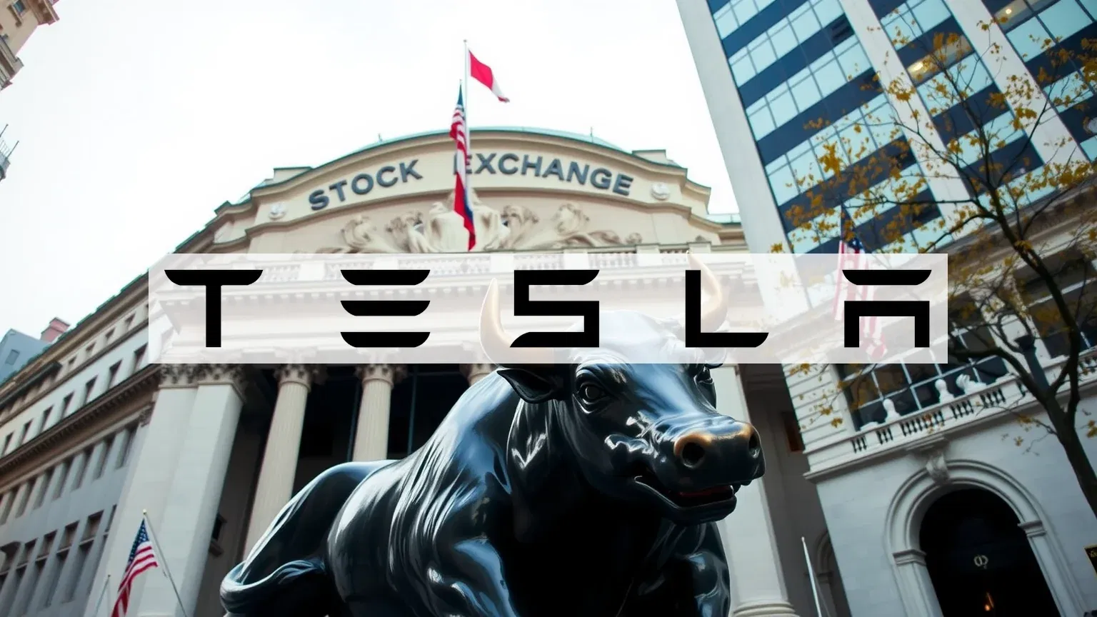 Tesla Aktie - Beitragsbild
