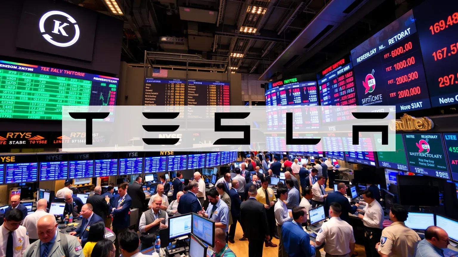 Tesla Aktie - Beitragsbild