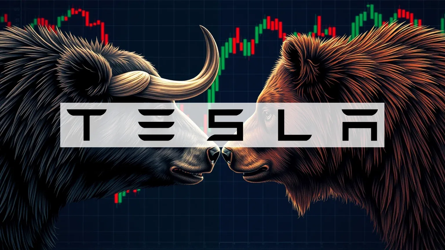 Tesla Aktie - Beitragsbild
