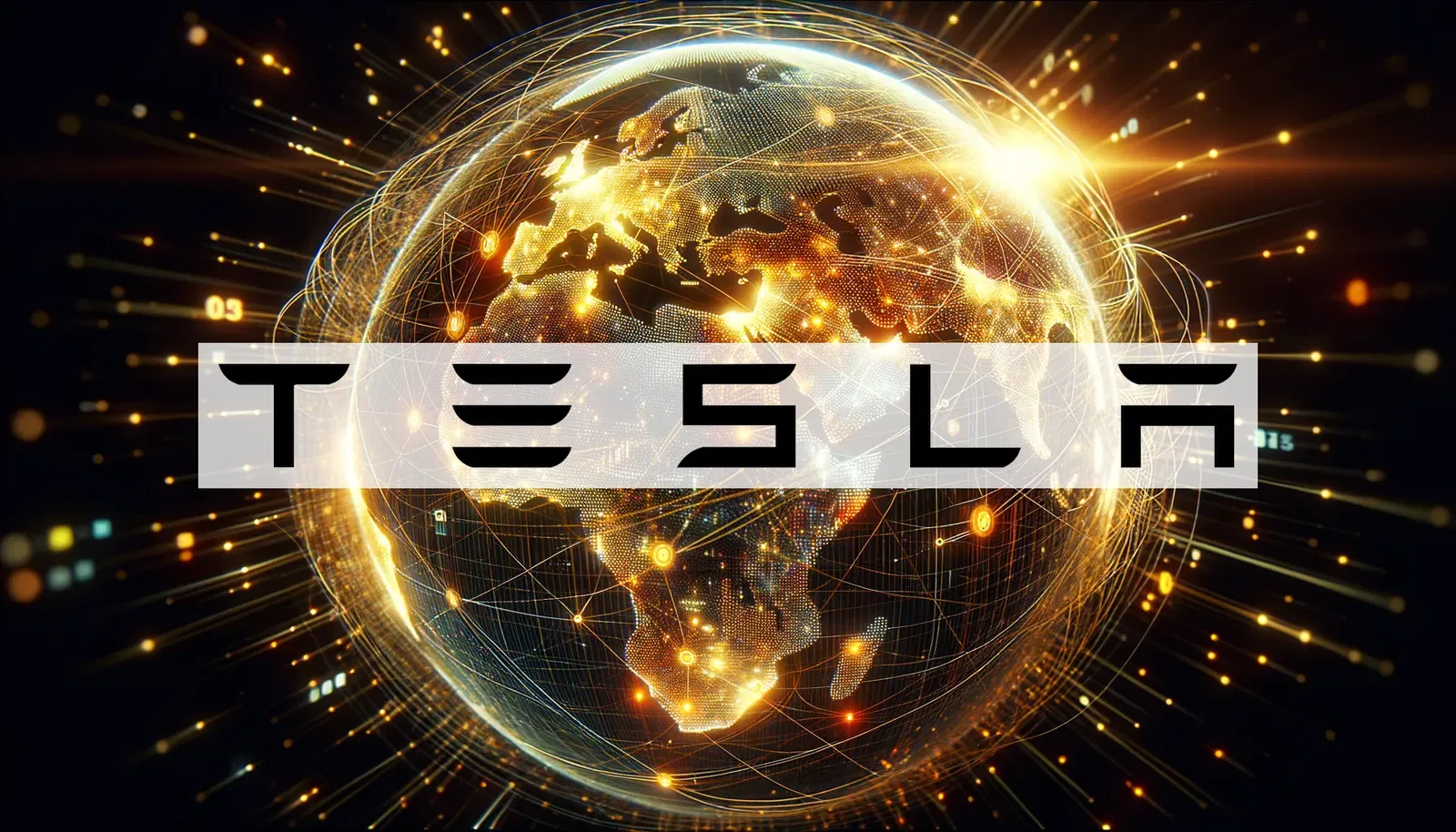 Tesla Aktie - Beitragsbild