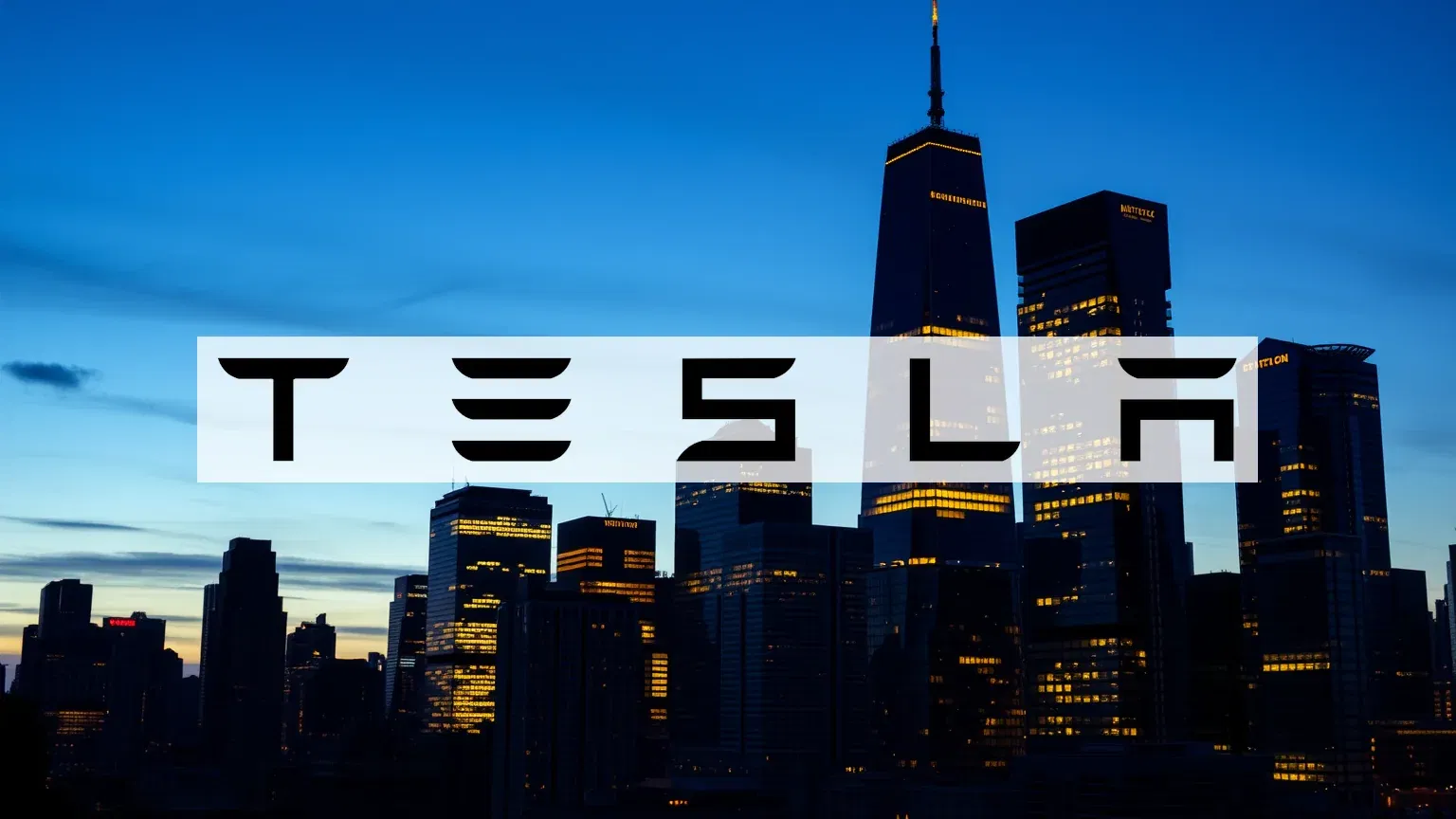 Tesla Aktie - Beitragsbild