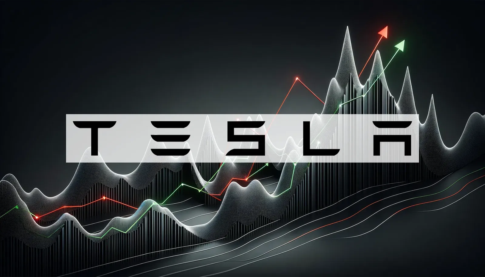 Tesla Aktie - Beitragsbild